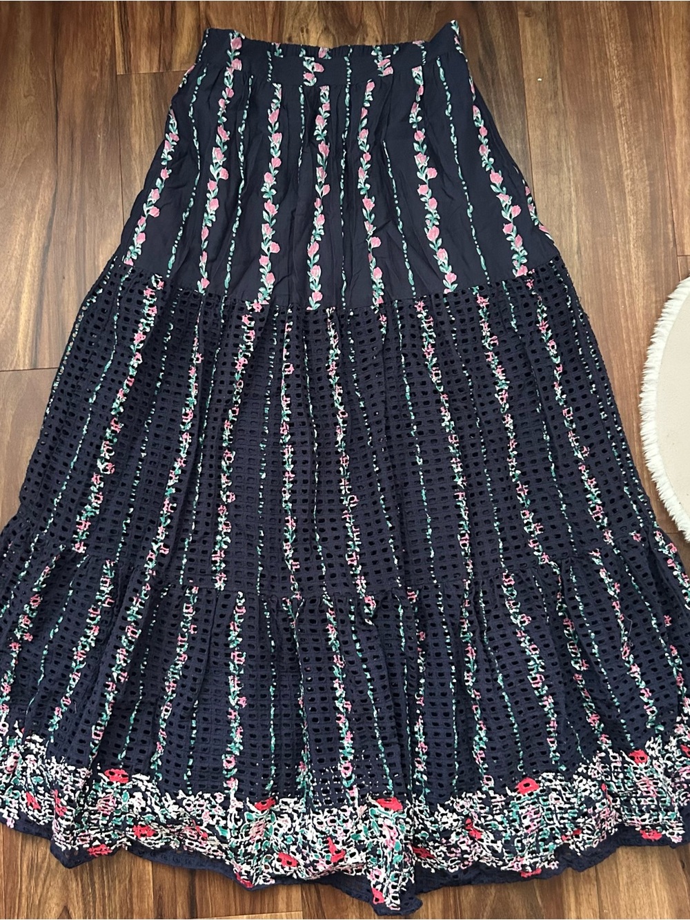 Roller Rabbit Midi Skirt